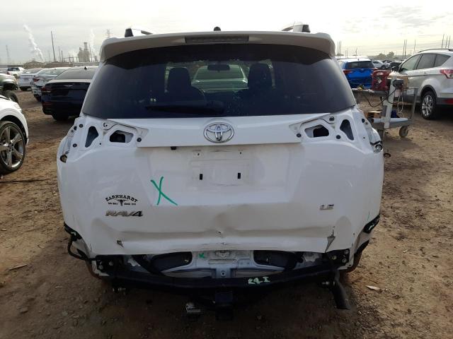 Photo 6 from auction – 2015 TOYOTA RAV4 LE with VIN 2T3ZFREV4FW225153
