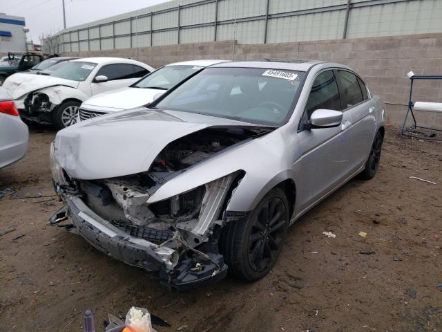 HONDA ACCORD EX 2012 with VIN 1HGCP2F72CA106054 - Photo from auction