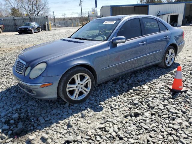 MERCEDES-BENZ E 500 2004 with VIN WDBUF70J04A422026 - Photo from auction