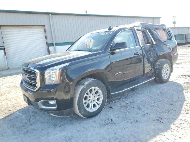GMC YUKON SLT 2018 with VIN 1GKS2BKC5JR107553 - Photo from auction