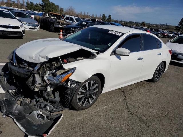 NISSAN ALTIMA 2.5 2018 with VIN 1N4AL3AP8JC196087 - Photo from auction