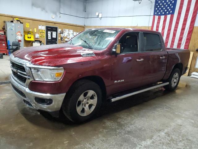 RAM 1500 BIG H 2019 with VIN 1C6SRFFT4KN855753 - Photo from auction
