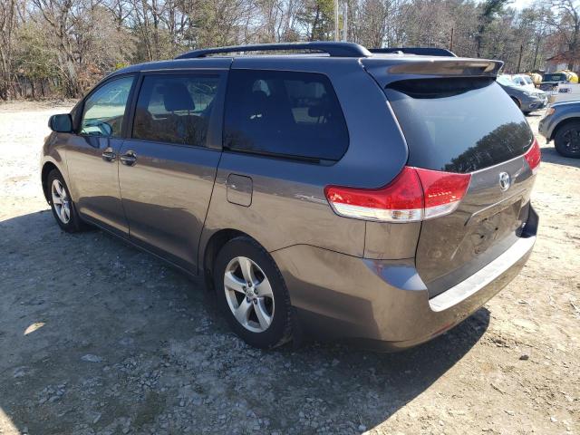 Photo 2 from auction – 2013 TOYOTA SIENNA LE with VIN 5TDKK3DC5DS360571