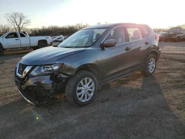 NISSAN ROGUE S 2018 with VIN KNMAT2MV7JP588999 - Photo from auction