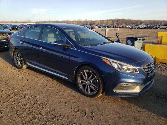 Photo 4 from auction – 2015 HYUNDAI SONATA SPO with VIN 5NPE34AB7FH076797