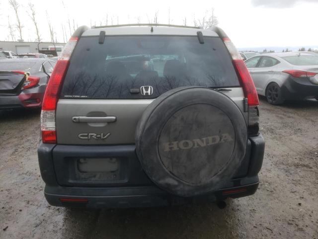 Photo 6 from auction – 2005 HONDA CR-V EX with VIN JHLRD78815C036108