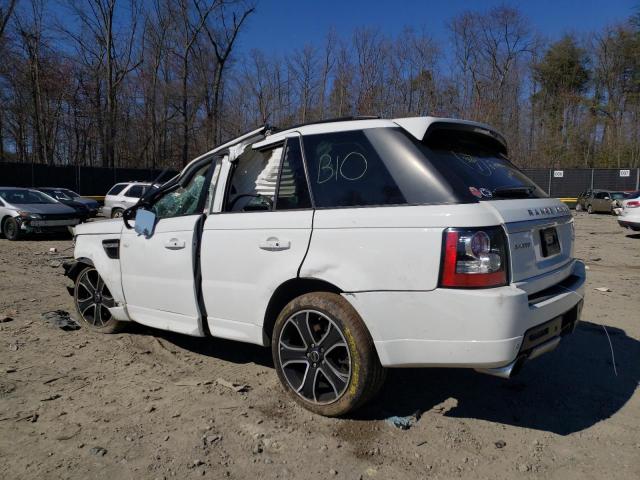 Photo 2 from auction – 2013 LAND ROVER RANGE ROVE with VIN SALSF2D46DA768977