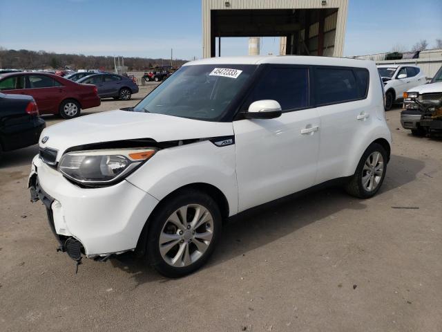 KIA SOUL + 2014 with VIN KNDJP3A56E7023759 - Photo from auction