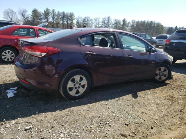 Photo 3 from auction – 2018 KIA FORTE LX with VIN 3KPFK4A77JE196745