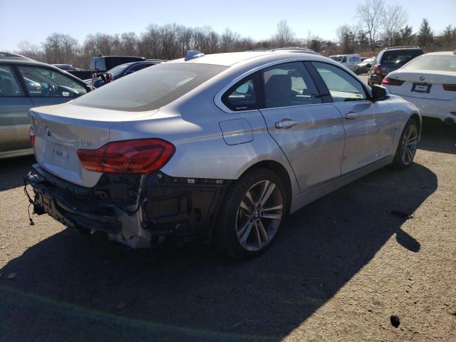 Photo 3 from auction – 2018 BMW 430XI GRAN with VIN WBA4J3C53JBG95409