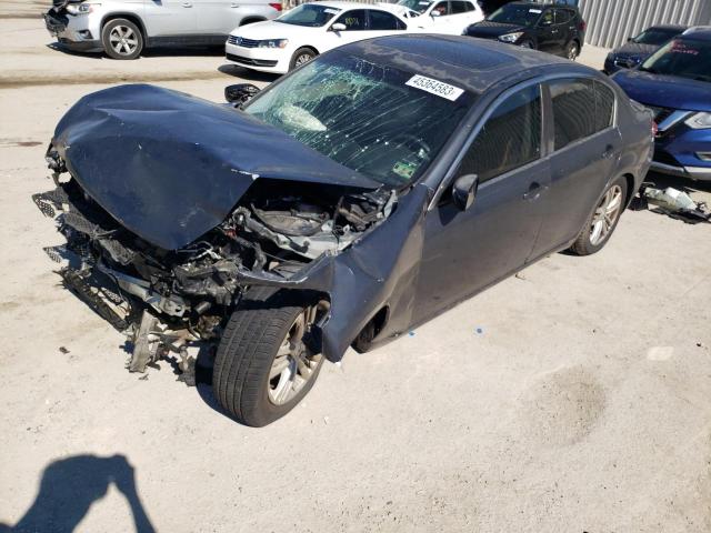 INFINITI G37 BASE 2010 with VIN JN1CV6AP6AM408237 - Photo from auction