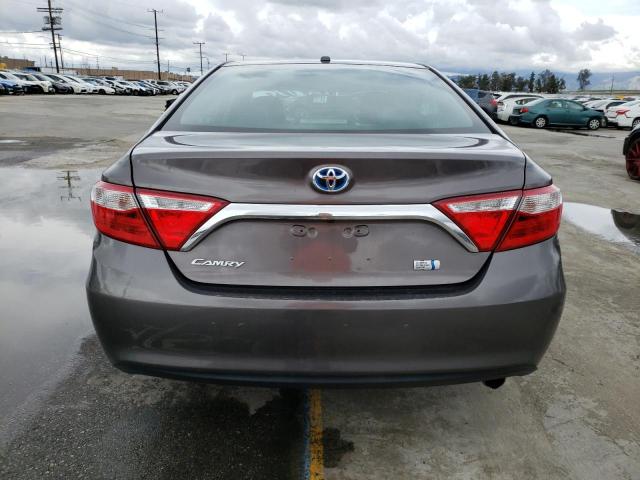 Photo 6 from auction – 2016 TOYOTA CAMRY HYBR with VIN 4T1BD1FK5GU197872