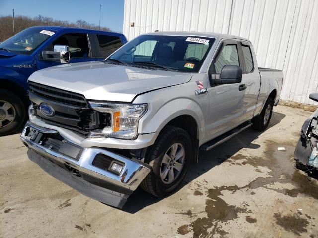 FORD F150 SUPER 2019 with VIN 1FTEX1EP7KKD51072 - Photo from auction