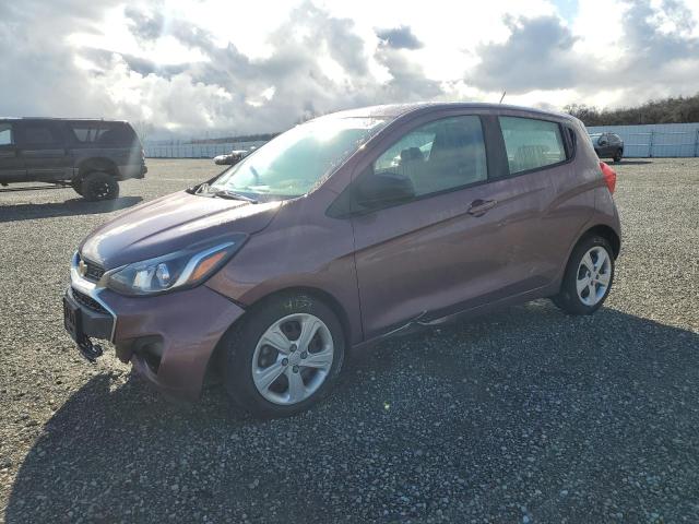 CHEVROLET SPARK LS 2019 with VIN KL8CB6SA2KC738327 - Photo from auction