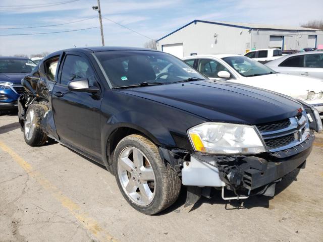Photo 4 from auction – 2014 DODGE AVENGER SE with VIN 1C3CDZAB1EN151143