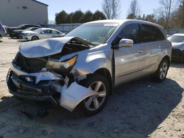 ACURA MDX TECHNO 2011 with VIN 2HNYD2H66BH547424 - Photo from auction