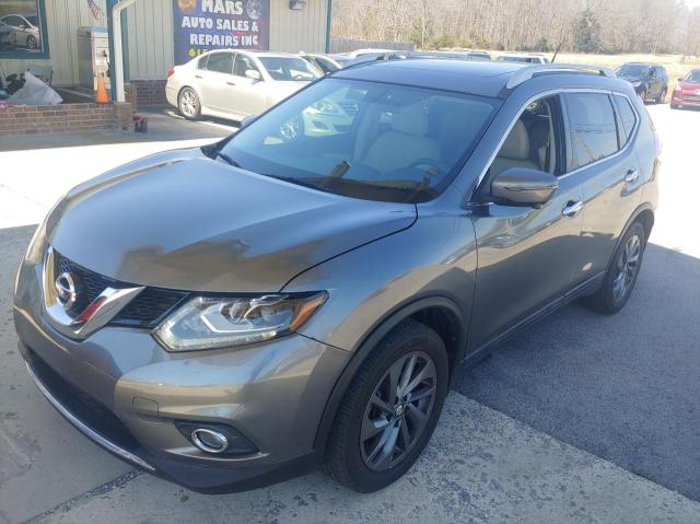 Photo 2 from auction – 2016 NISSAN ROGUE S with VIN 5N1AT2MT9GC828550