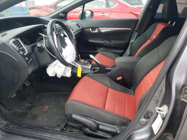 Photo 7 from auction – 2015 HONDA CIVIC SI with VIN 2HGFB6E56FH705306