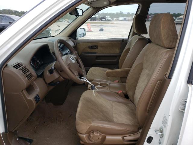 Photo 7 from auction – 2002 HONDA CR-V EX with VIN JHLRD78892C089926