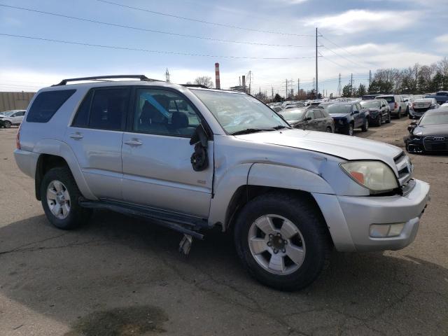 Photo 4 from auction – 2005 TOYOTA 4RUNNER SR with VIN JTEZU14R850060878