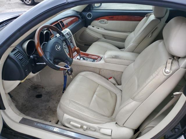 Photo 7 from auction – 2006 LEXUS SC 430 with VIN JTHFN48Y169006678