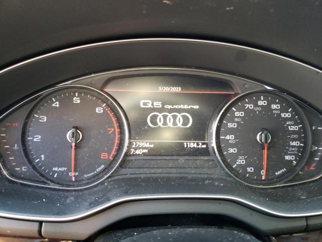 Photo 9 from auction – 2019 AUDI Q5 PREMIUM with VIN WA1ANAFY1K2133103