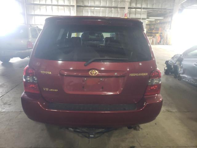 Photo 6 from auction – 2005 TOYOTA HIGHLANDER with VIN JTEEP21A750089394