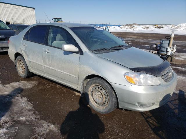 Photo 4 from auction – 2003 TOYOTA COROLLA CE with VIN 2T1BR32E63C733866