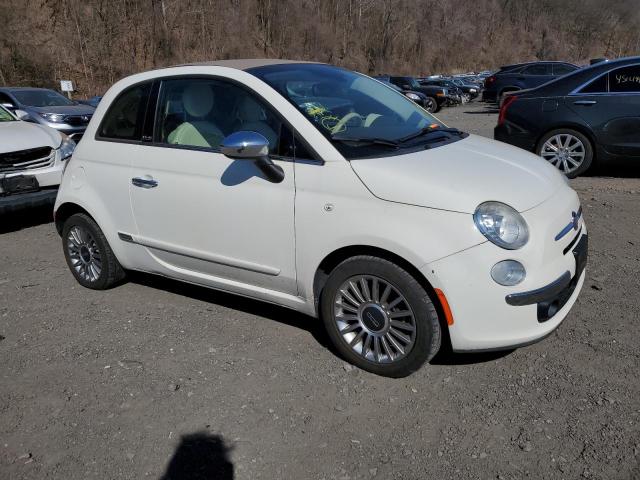 Photo 4 from auction – 2011 FIAT 500 with VIN 3C3CFFER2CT140391