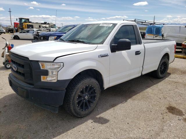 FORD F150 2015 с VIN 1FTMF1C84FKD28610 - Фото с аукциона
