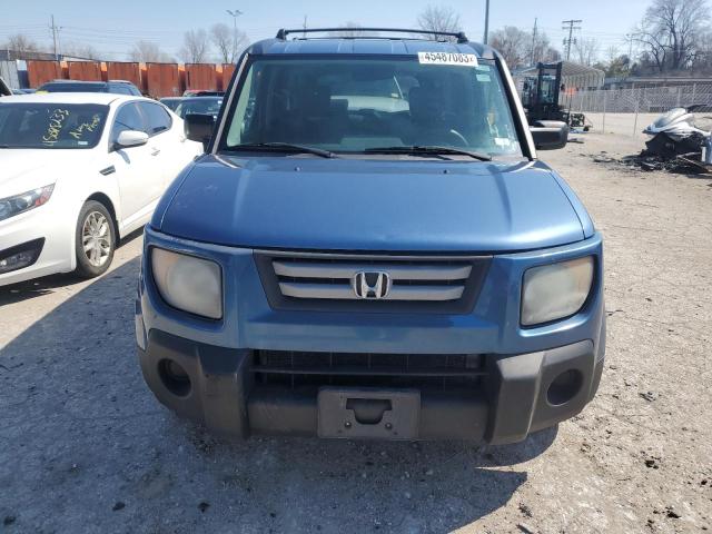 Photo 5 from auction – 2007 HONDA ELEMENT EX with VIN 5J6YH28797L002289
