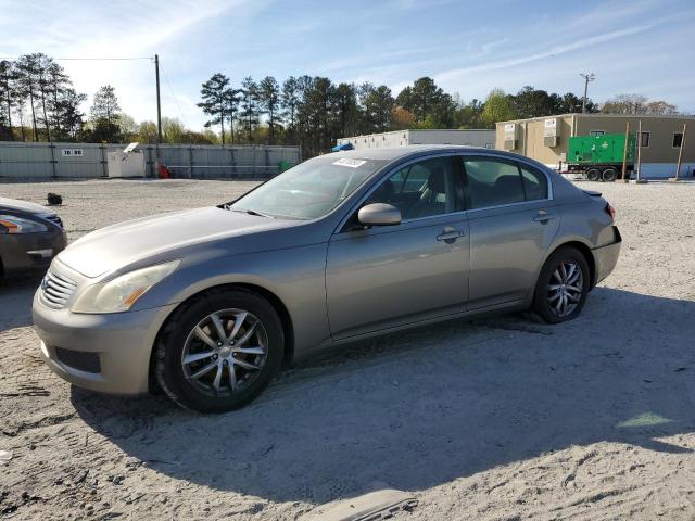 INFINITI G35 2008 with VIN JNKBV61E08M206980 - Photo from auction