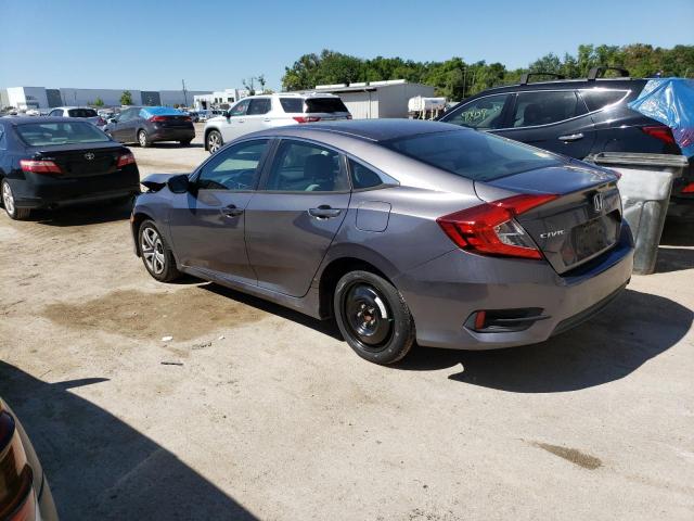 Photo 2 from auction – 2016 HONDA CIVIC LX with VIN 19XFC2F55GE025011