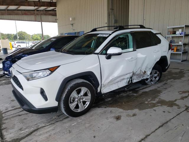 TOYOTA RAV4 XLE 2019 with VIN 2T3W1RFV2KW005178 - Photo from auction