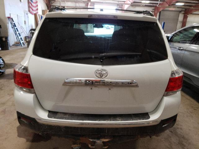 Photo 6 from auction – 2013 TOYOTA HIGHLANDER with VIN 5TDBK3EH6DS250560
