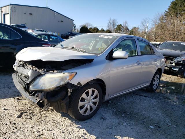 TOYOTA COROLLA 2010 with VIN 1NXBU4EEXAZ357443 - Photo from auction