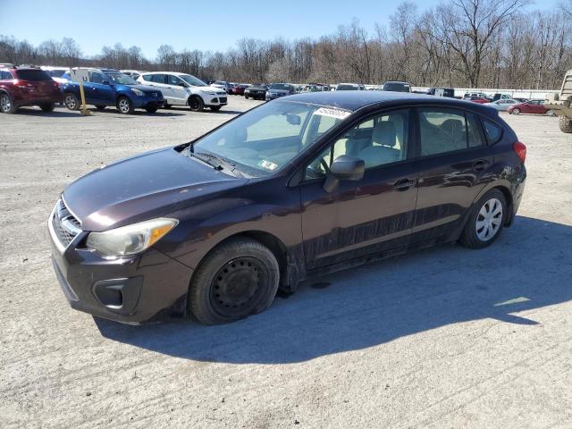 SUBARU IMPREZA 2012 with VIN JF1GPAA67CG219817 - Photo from auction