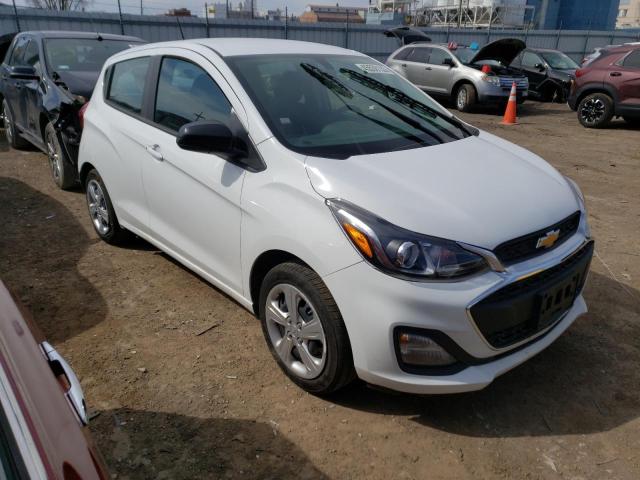 Photo 4 from auction – 2022 CHEVROLET SPARK LS with VIN KL8CB6SA0NC021865