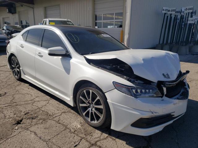 Photo 4 from auction – 2015 ACURA TLX TECH with VIN 19UUB2F57FA016193