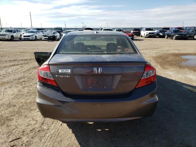 Photo 6 from auction – 2012 HONDA CIVIC EXL with VIN 2HGFB2F90CH515569