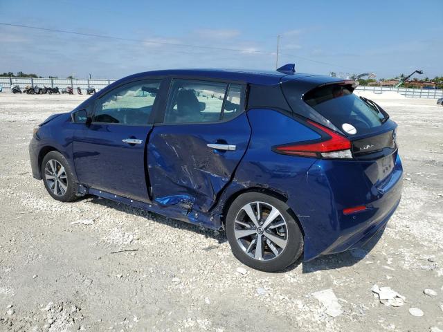 Photo 2 from auction – 2021 NISSAN LEAF S PLU with VIN 1N4BZ1BV2MC554759