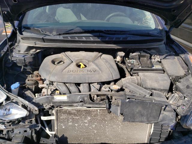 Photo 11 from auction – 2012 HYUNDAI ELANTRA GL with VIN 5NPDH4AE1CH142263