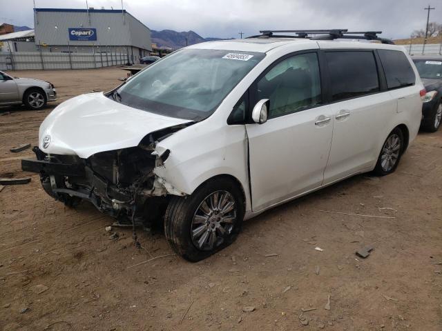 Photo 1 from auction – 2011 TOYOTA SIENNA XLE with VIN 5TDYK3DC3BS026062