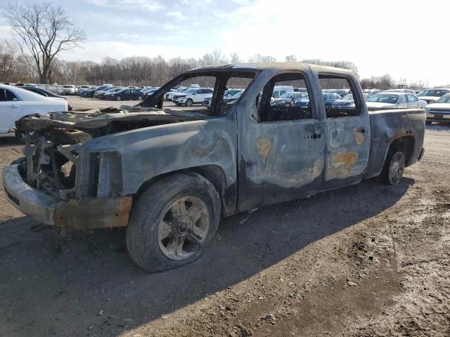 CHEVROLET SILVERADO 2011 with VIN 3GCPKSE33BG378075 - Photo from auction