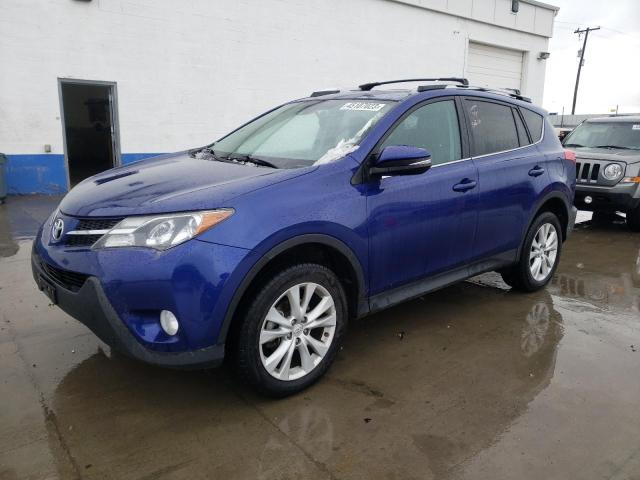 TOYOTA RAV4 LIMIT 2015 with VIN 2T3DFREV9FW283205 - Photo from auction