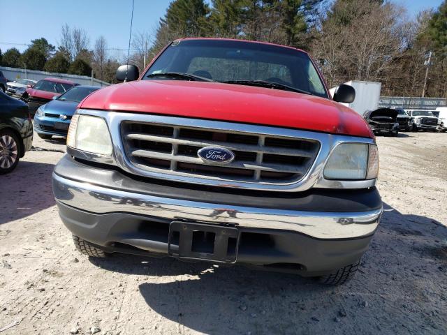 Photo 5 from auction – 2001 FORD F150 with VIN 1FTRF18W31NB56803