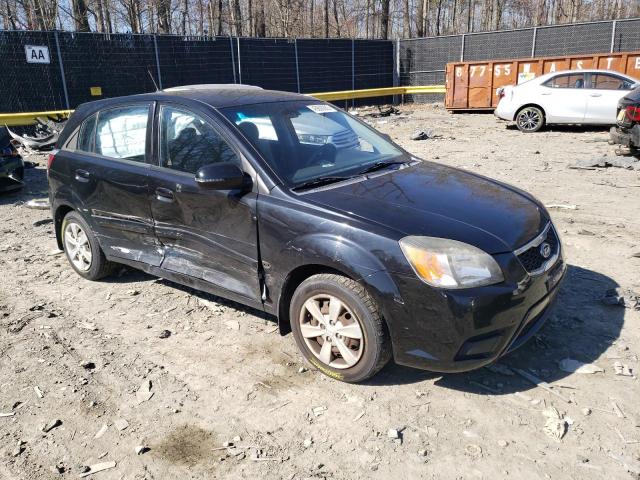 Photo 4 from auction – 2011 KIA RIO BASE with VIN KNADH5A3XB6797502