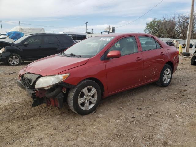 TOYOTA COROLLA BA 2010 with VIN 1NXBU4EEXAZ245046 - Photo from auction