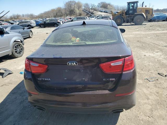 Photo 6 from auction – 2014 KIA OPTIMA EX with VIN 5XXGN4A79EG299304