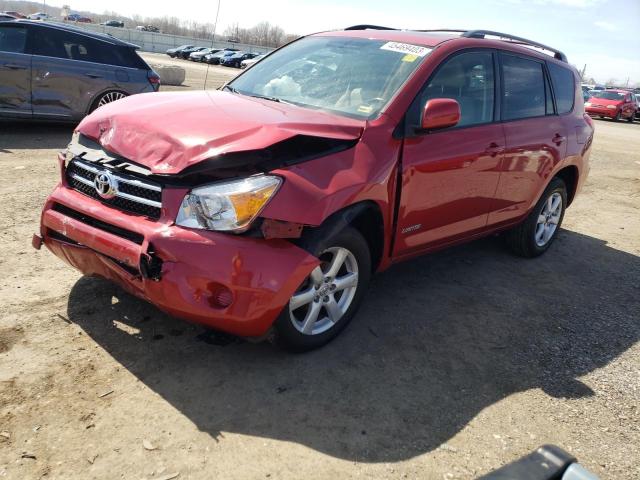 TOYOTA RAV4 LIMIT 2006 with VIN JTMBD31V165027485 - Photo from auction